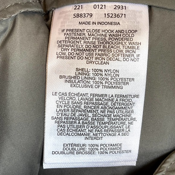 NWT Youth Columbia Ice Slope II Insulated Ski Pants Snow Pants Grey Large 14/16 - Picture 8 of 8